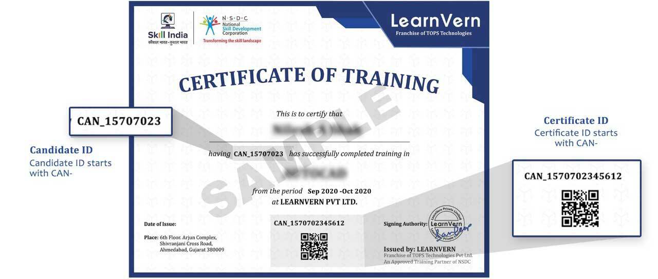 Certificate Demo Image